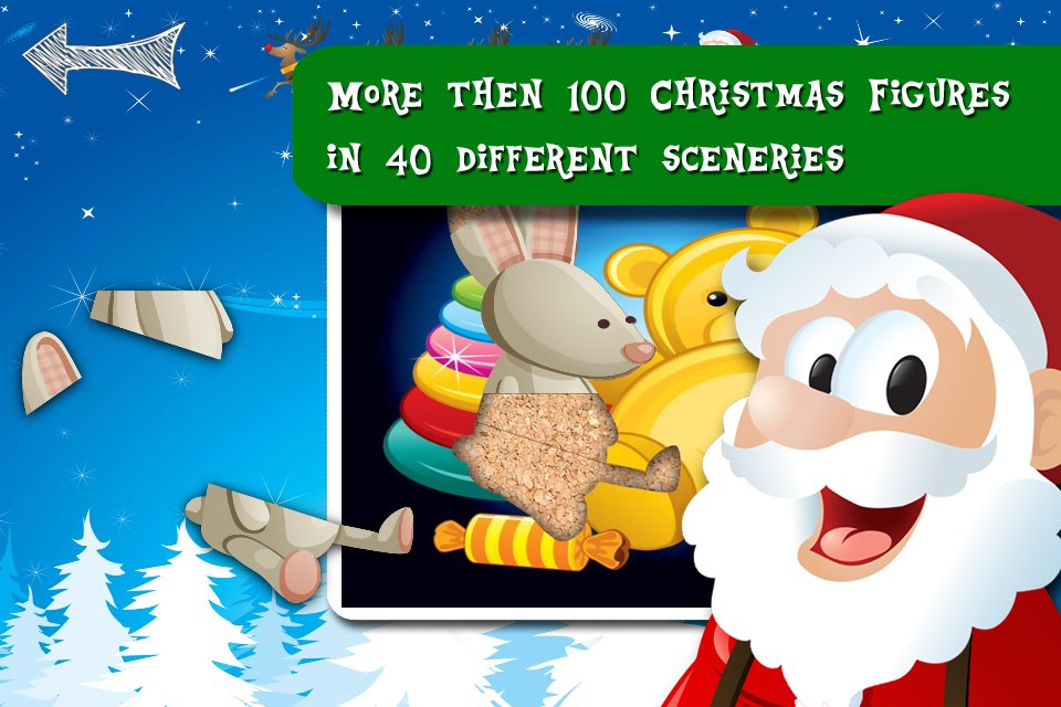 Kids Christmas Jigsaw Puzzle