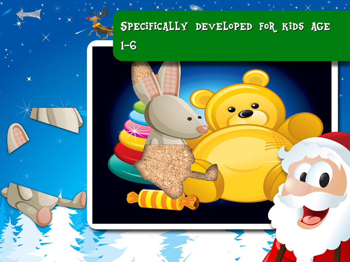 Kids Christmas Jigsaw Puzzle