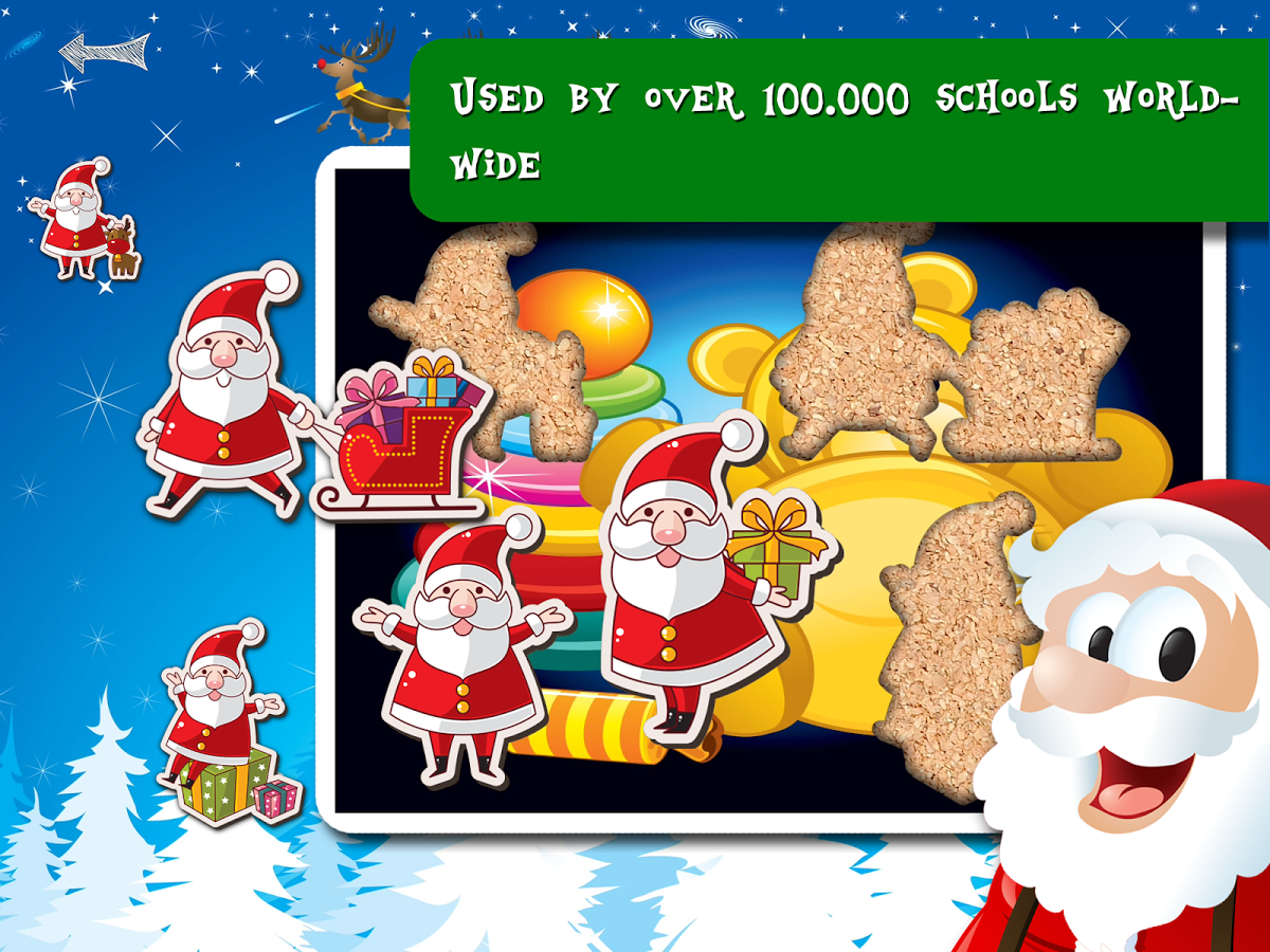 Kids Christmas Jigsaw Puzzle