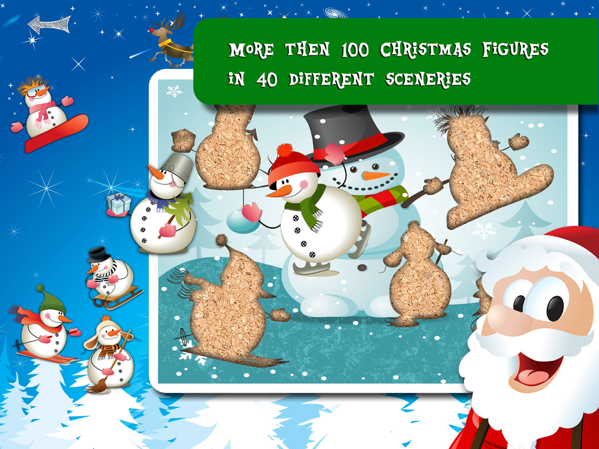 Kids Christmas Jigsaw Puzzle