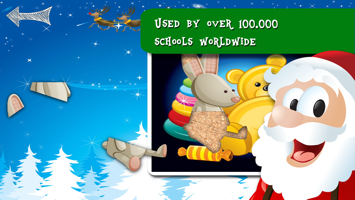 Kids Christmas Jigsaw Puzzle