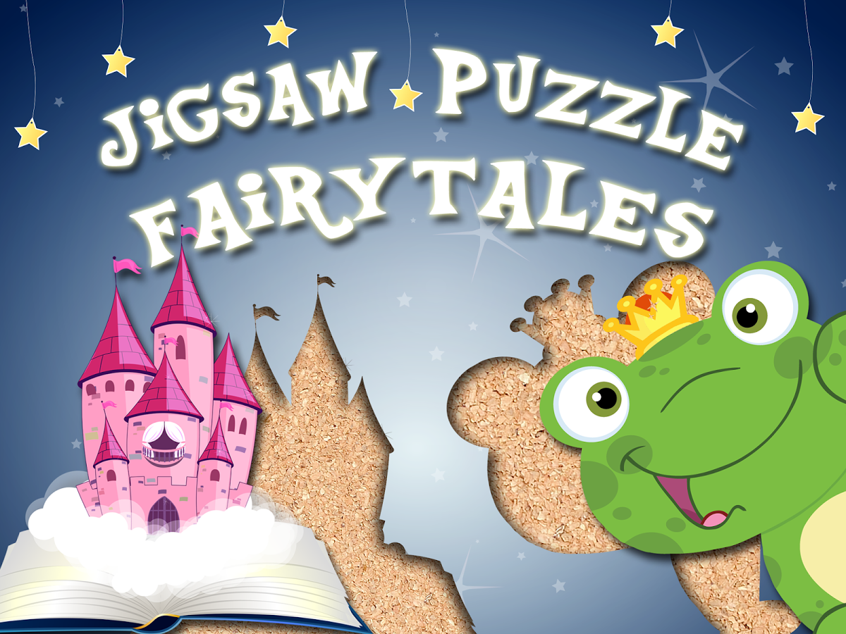 Kids Toddler Fairytales Game