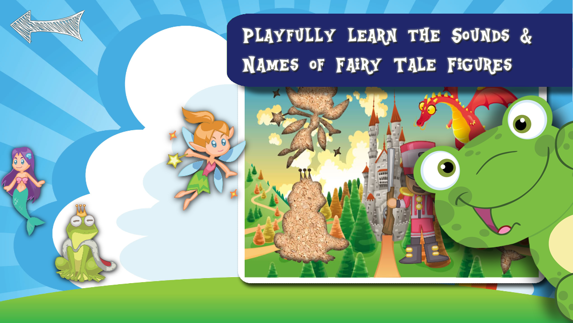 Kids Toddler Fairytales Game
