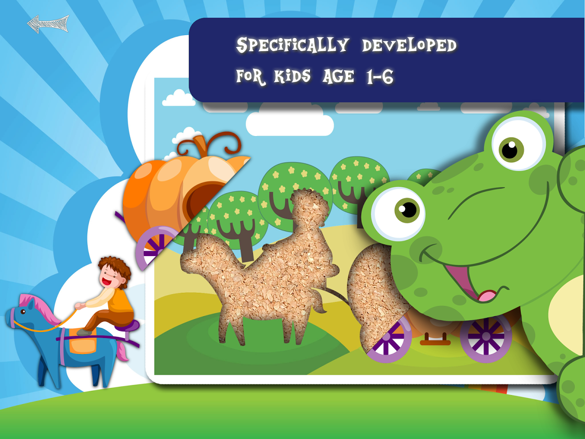 Kids Toddler Fairytales Game