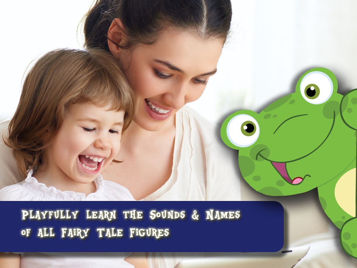 Kids Toddler Fairytales Game