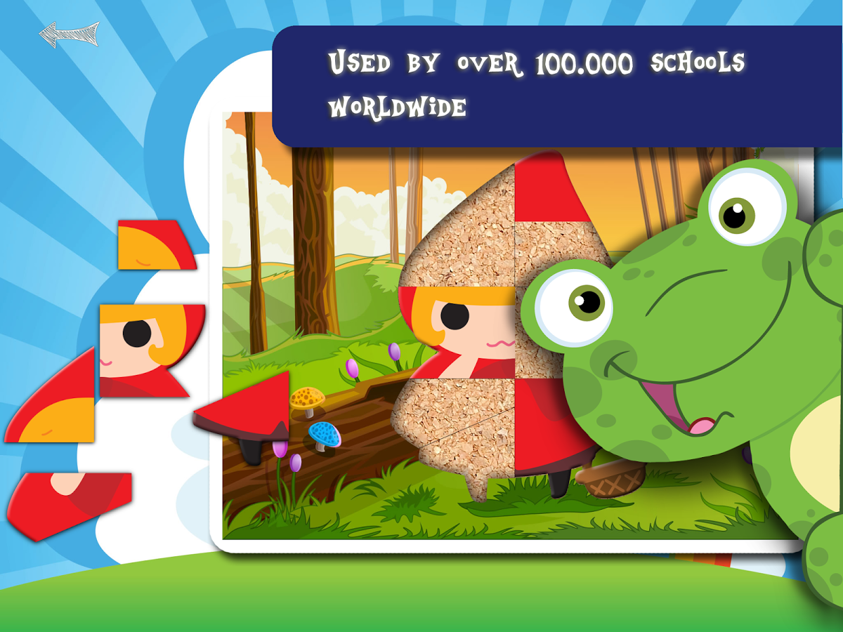 Kids Toddler Fairytales Game