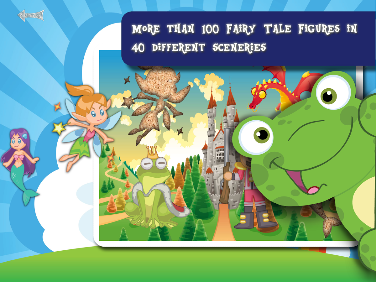 Kids Toddler Fairytales Game