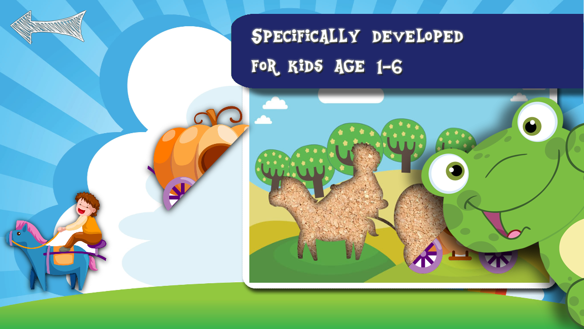 Kids Toddler Fairytales Game