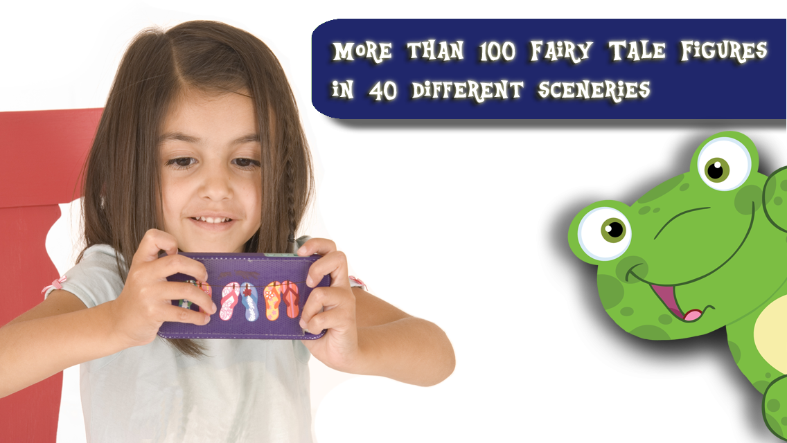 Kids Toddler Fairytales Game