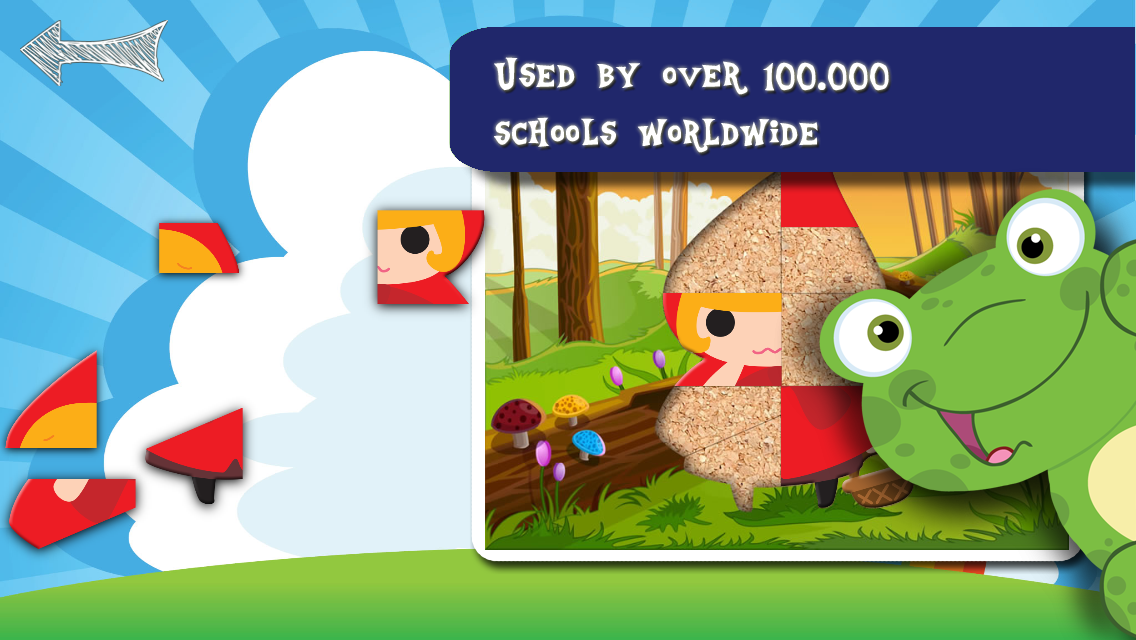 Kids Toddler Fairytales Game