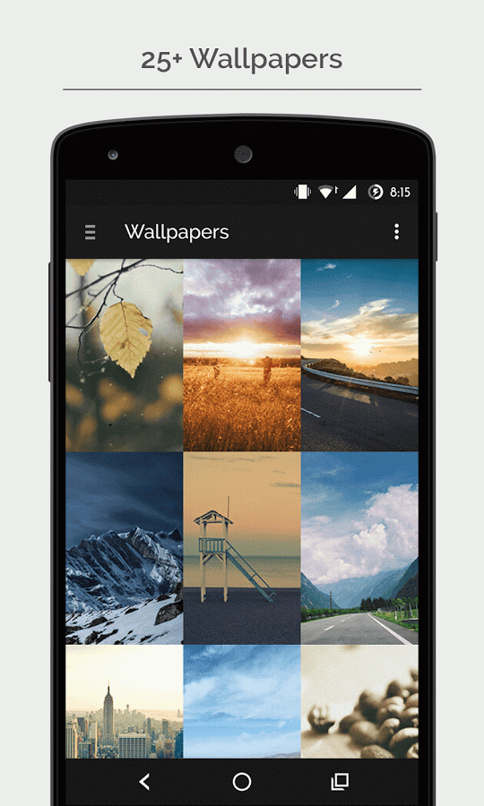 Levo - CM12 Theme