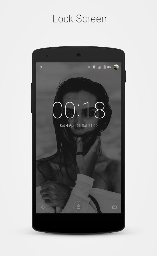 Light MIUI6 - Layers Theme