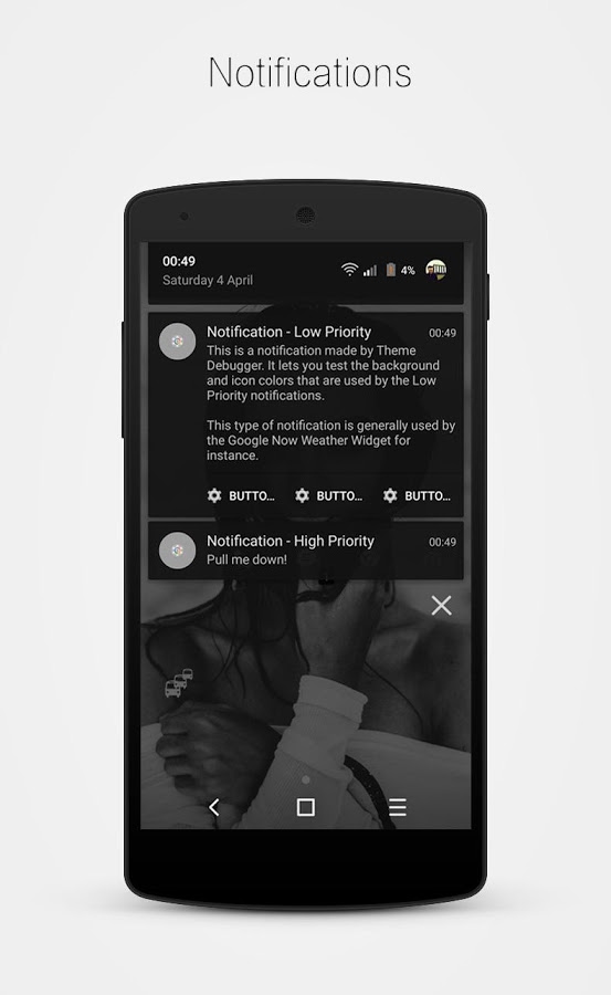Light MIUI6 - Layers Theme
