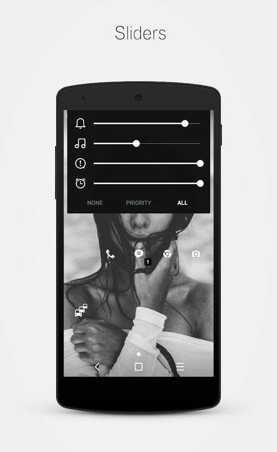 Light MIUI6 - Layers Theme