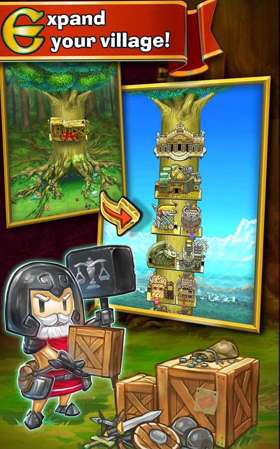 Little Raiders Robin's Revenge (Mod Money/No damage)