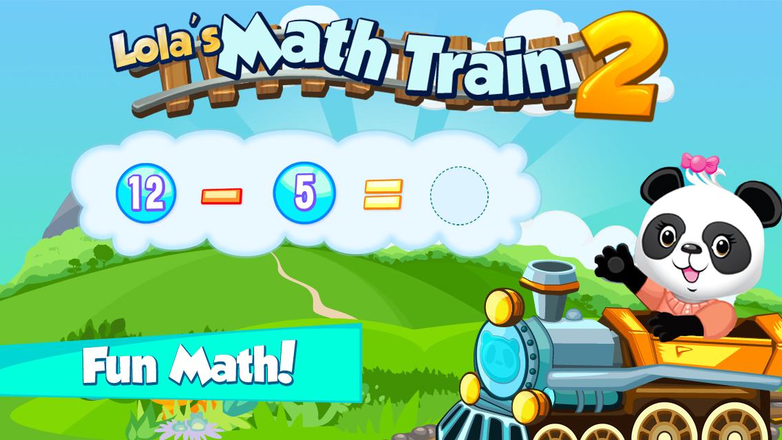 Lola Panda's Math Train 2