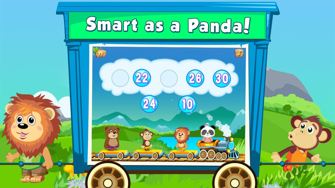 Lola Panda's Math Train 2