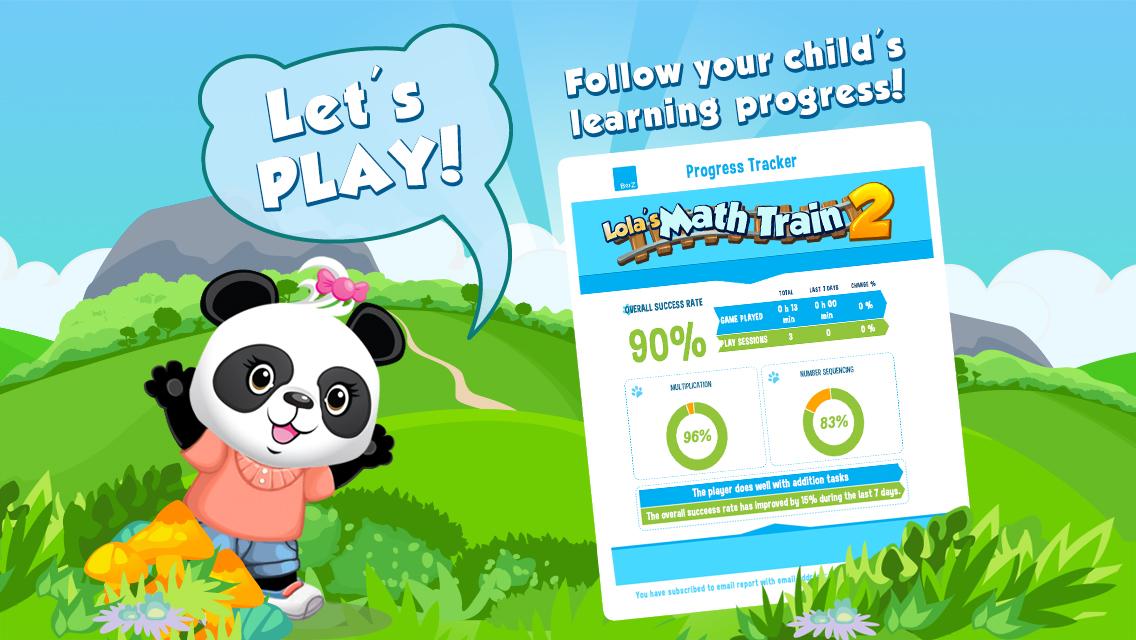 Lola Panda's Math Train 2