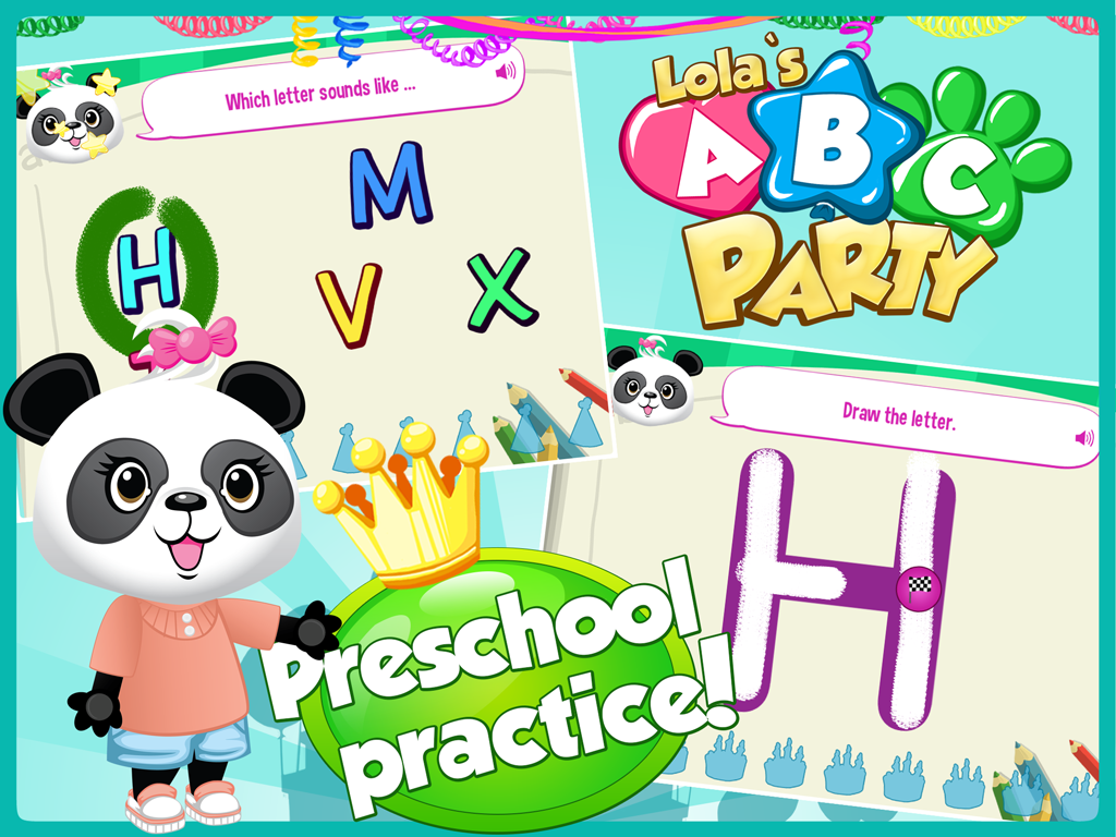 Lola's ABC Party