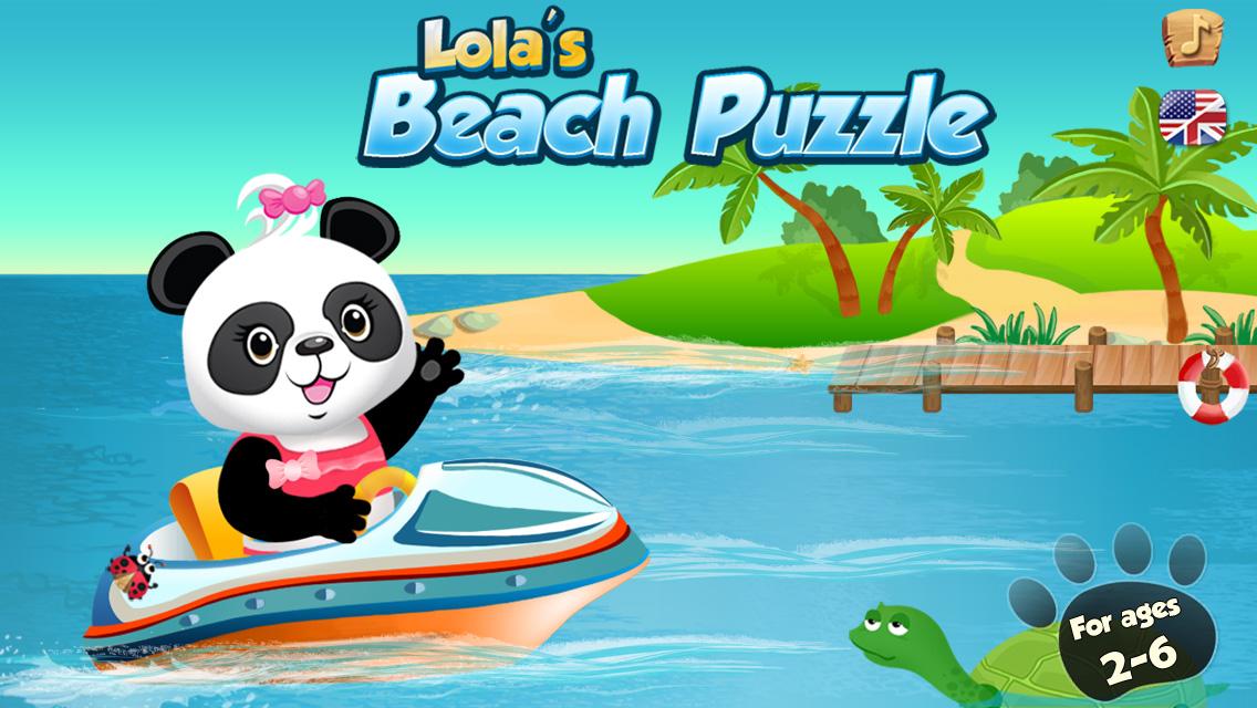 Lola's Beach Puzzle