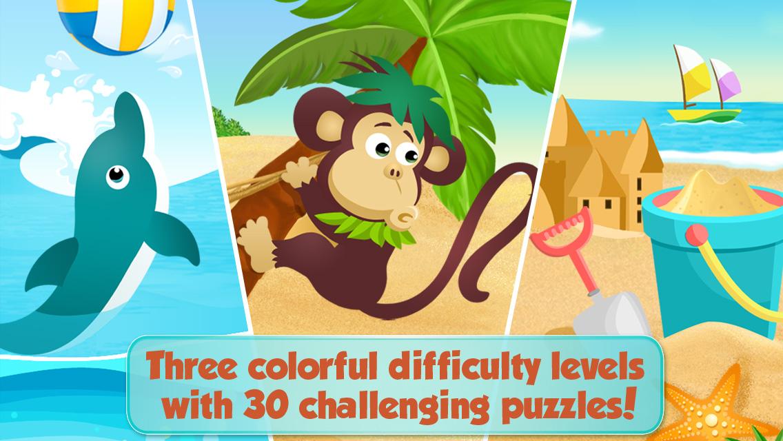 Lola's Beach Puzzle