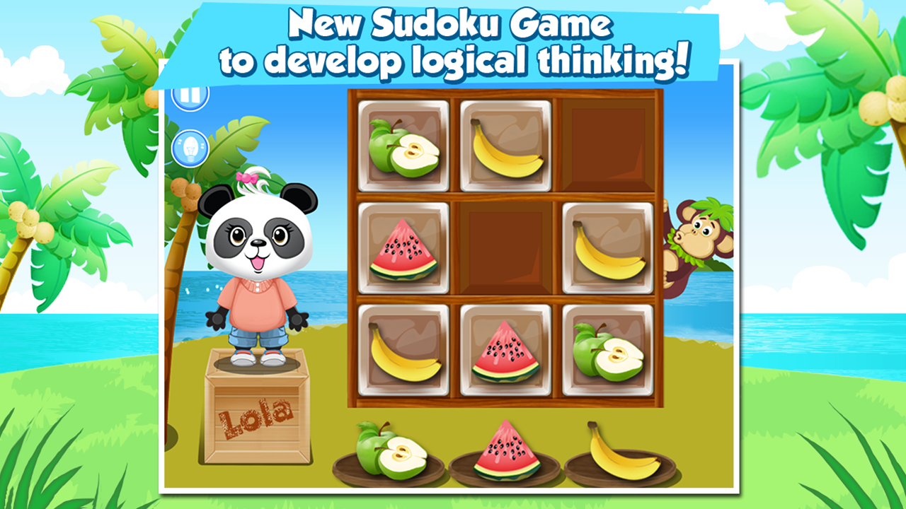 Lola's Fruity Sudoku