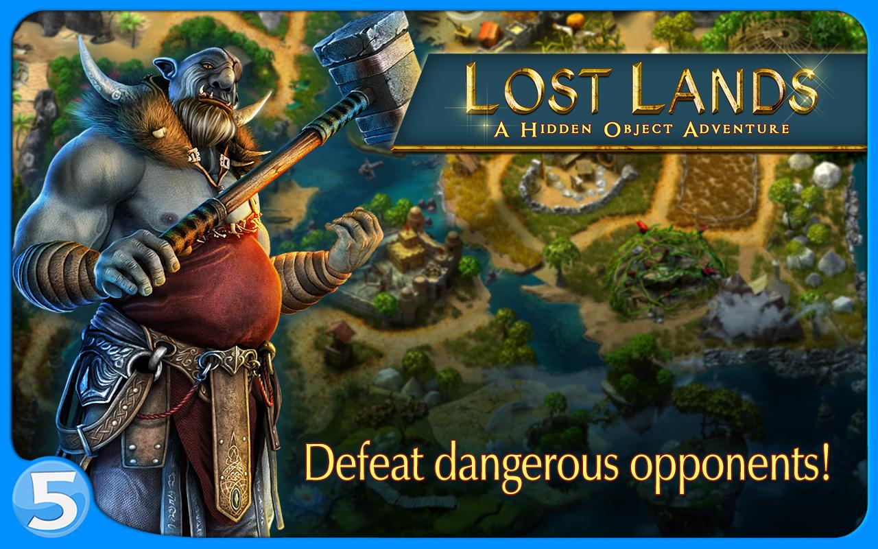 Lost Lands: Hidden objects (Mod Money) 