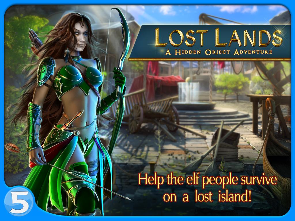 Lost Lands: Hidden objects (Mod Money) 