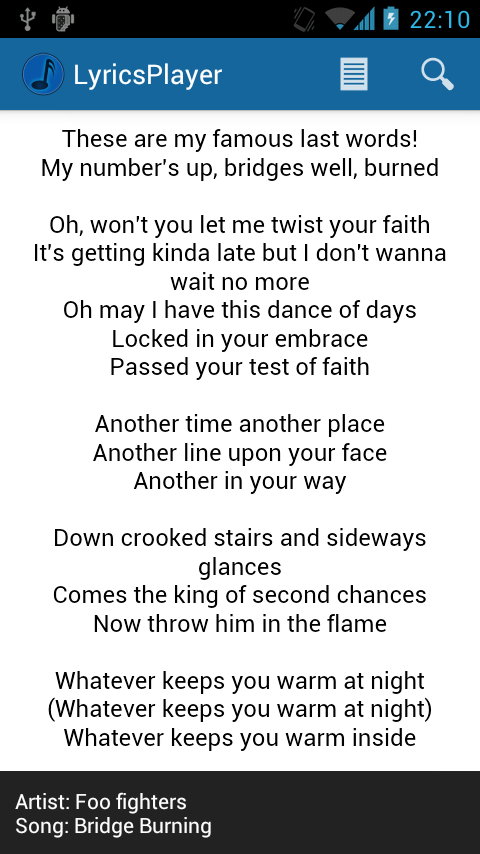 LyricsPlayer