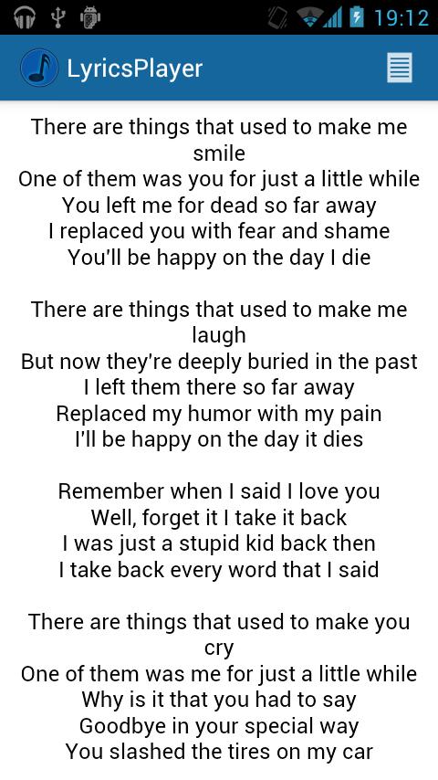 LyricsPlayer