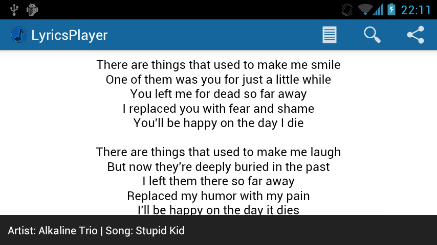 LyricsPlayer