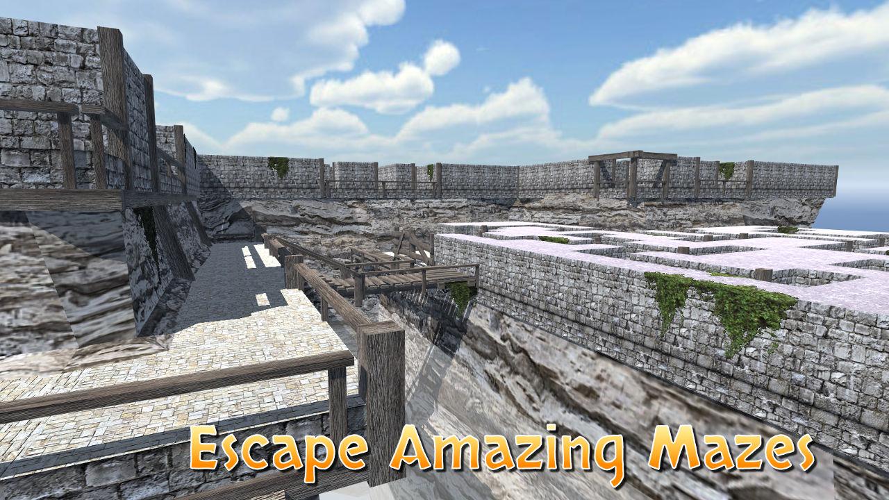 Maze Mania 3D Labyrinth Escape