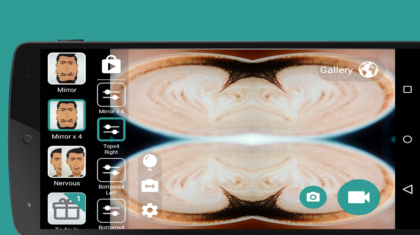 Mirror Selfie Camera + Video
