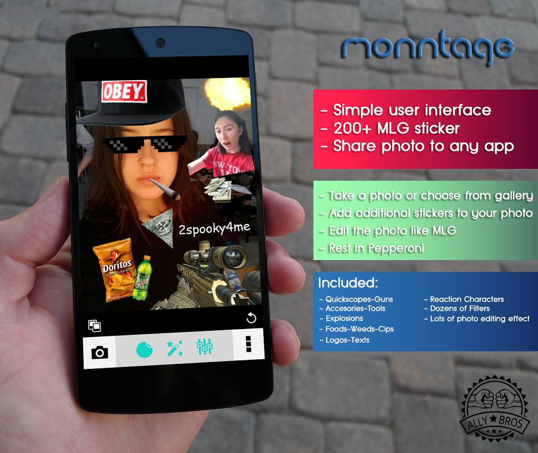 Download Monntage MLG Editor For Android Monntage MLG Editor APK