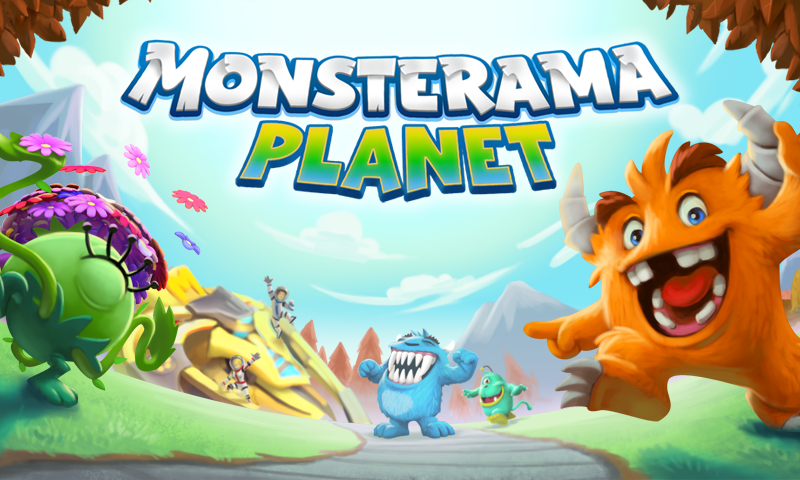 Monsterama Planet