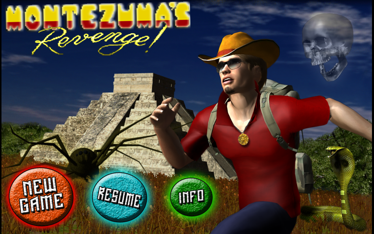 Montezuma's Revenge!