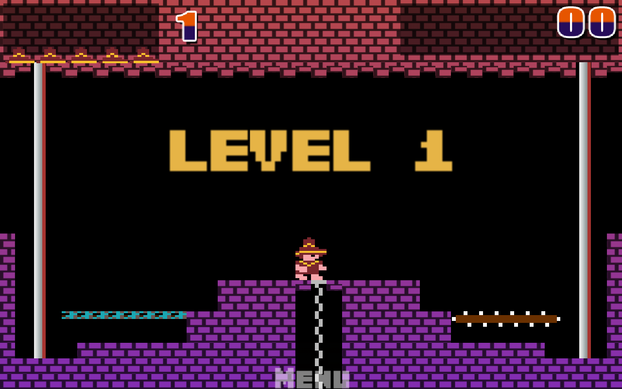 Montezuma's Revenge!