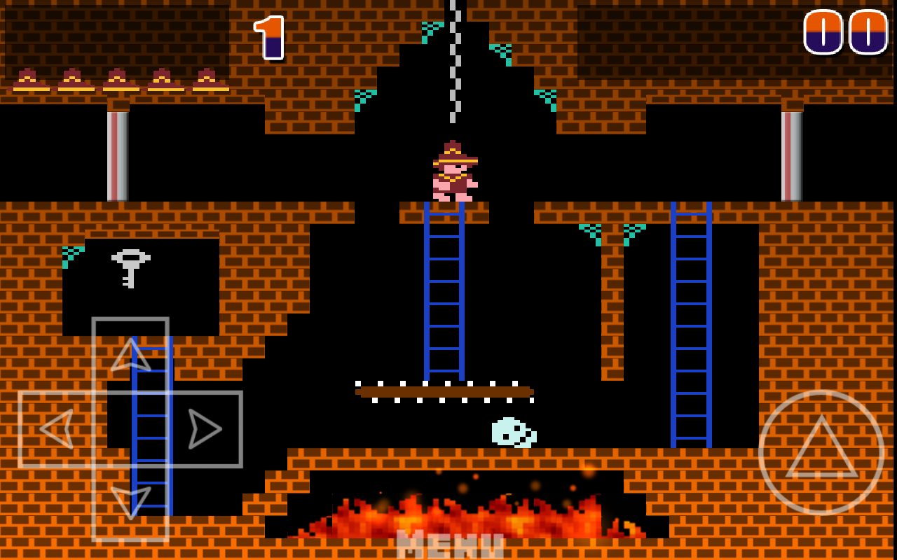 Montezuma's Revenge!