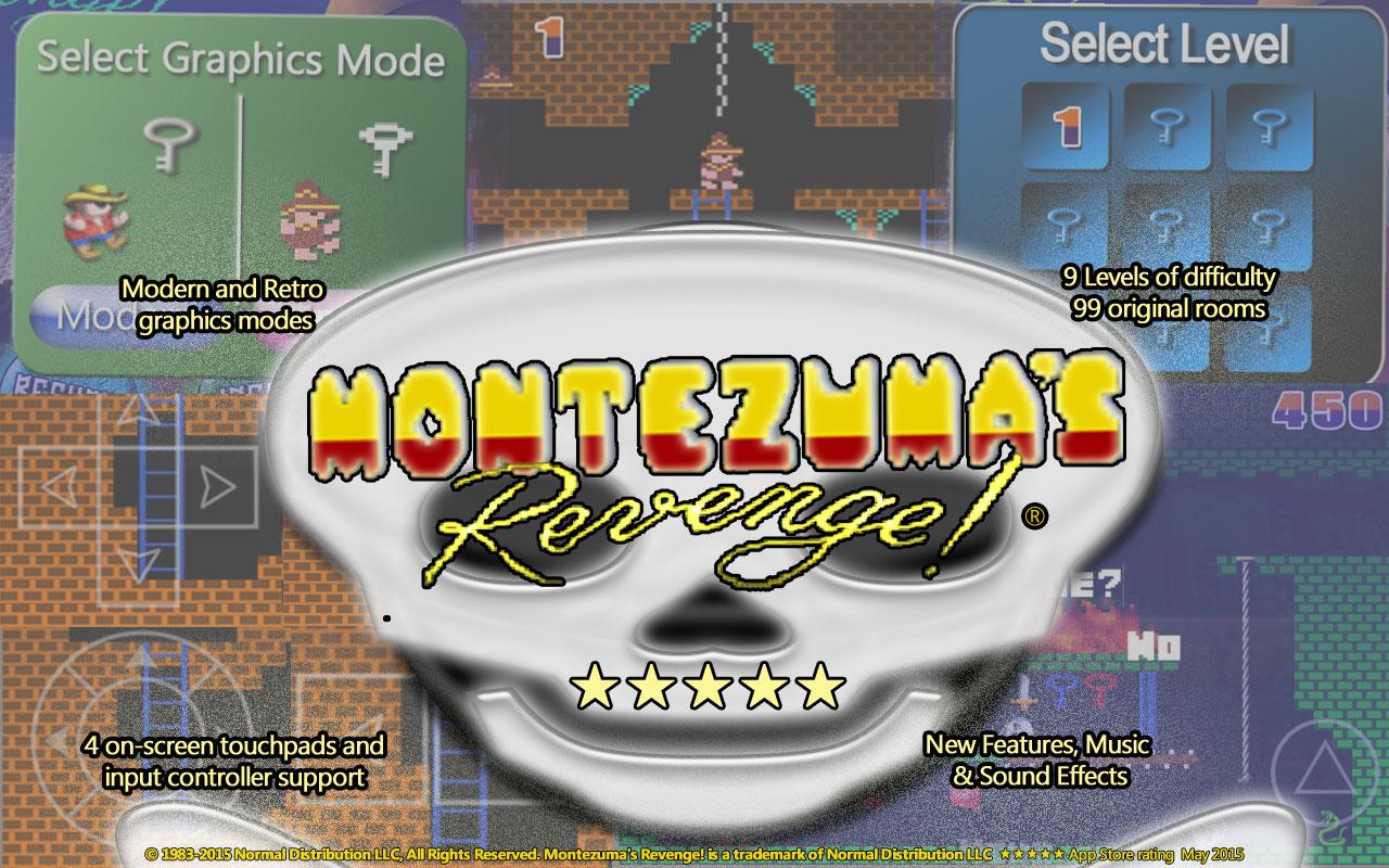 Montezuma's Revenge!