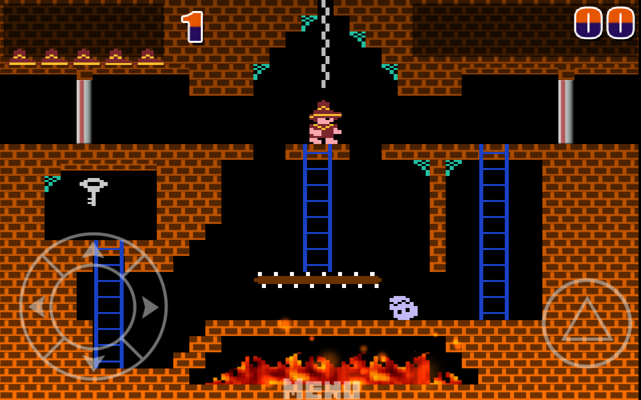 Montezuma's Revenge!