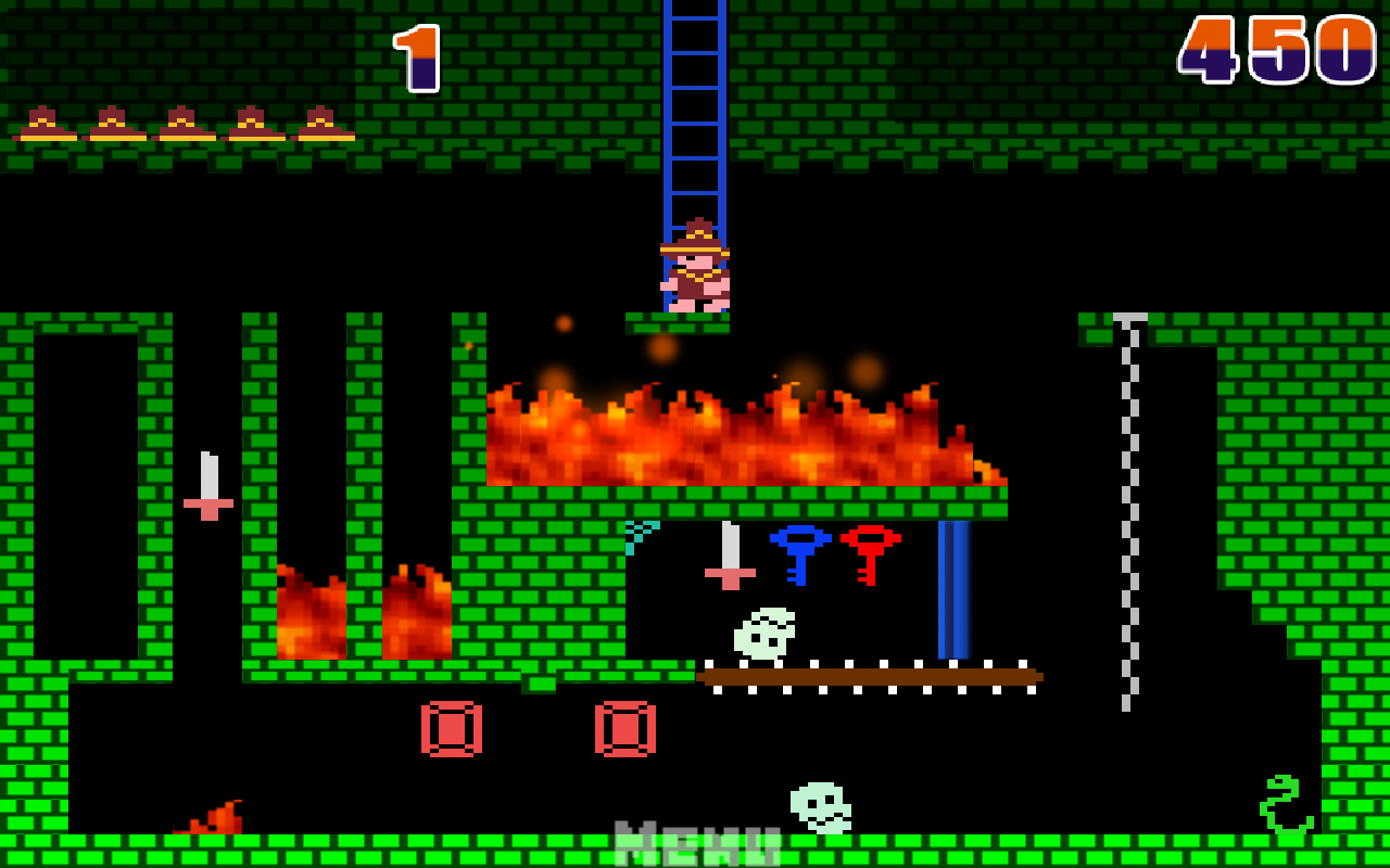 Montezuma's Revenge!