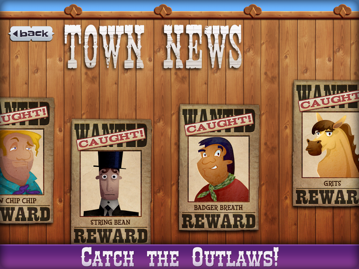 Mystery Word Town: Spelling