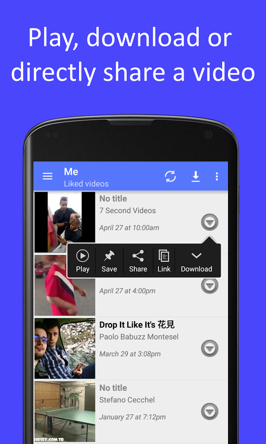 MyVideoDownloader for Facebook