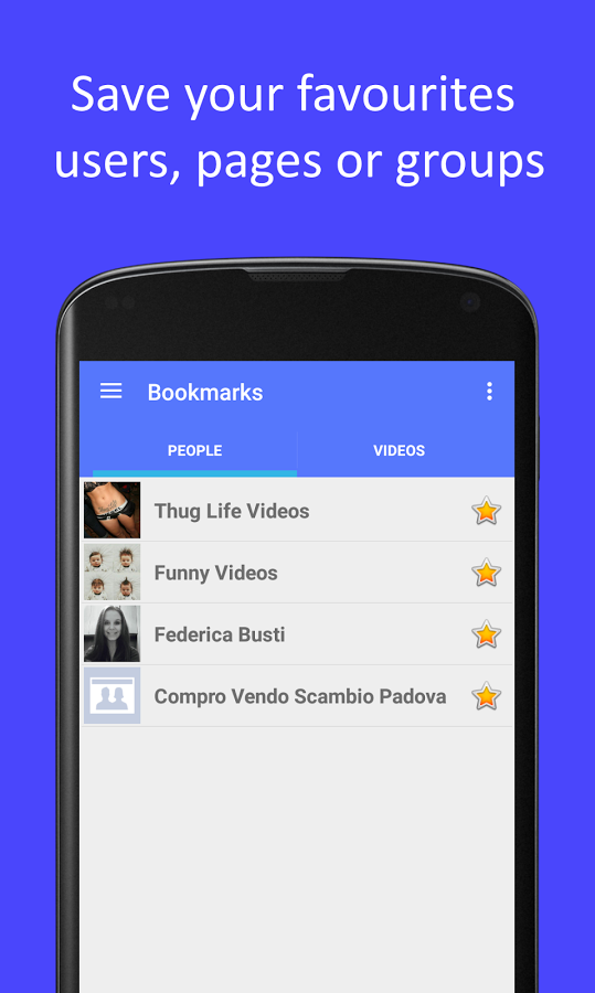 MyVideoDownloader for Facebook