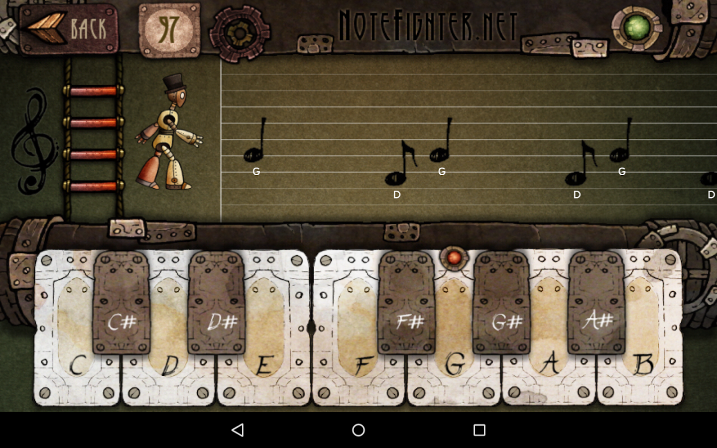 Note Fighter