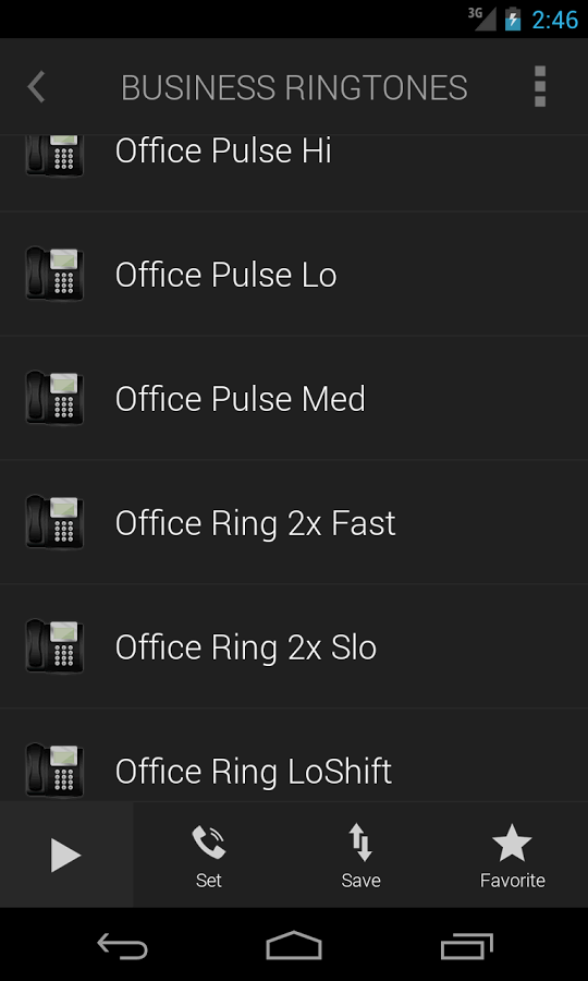 Office Phone Ringtones HD