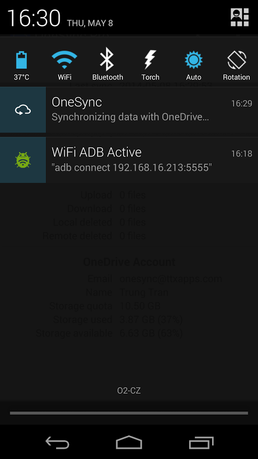 OneSync (OneDrive Autosync)