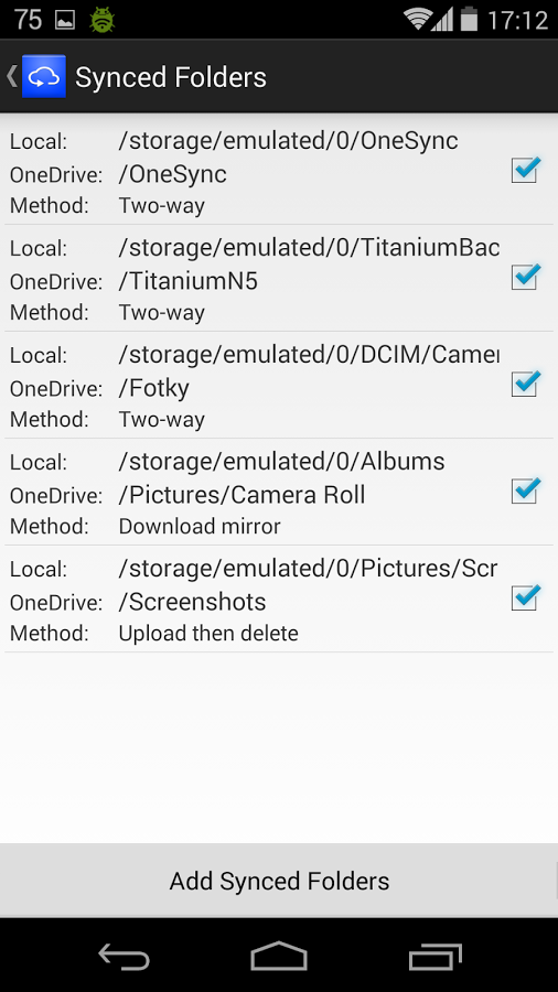 OneSync (OneDrive Autosync)
