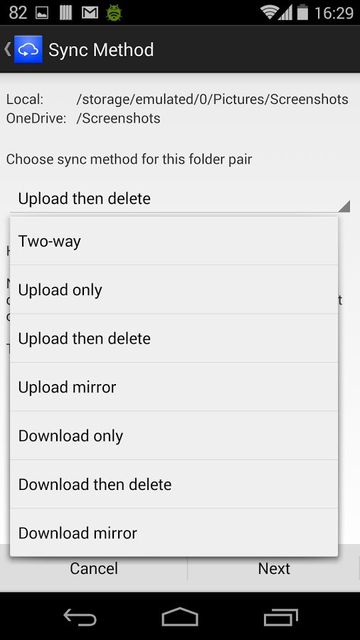 OneSync (OneDrive Autosync)