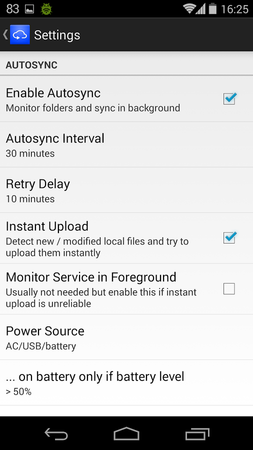 OneSync (OneDrive Autosync)